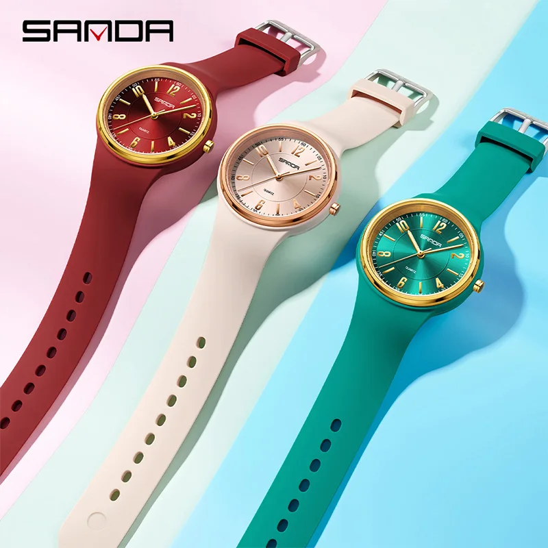 SANDA 패션 여성 쿼츠 시계 간단하고 절묘한 다이얼 - Women'S Fashion Digital Watch 리뷰 및 가격