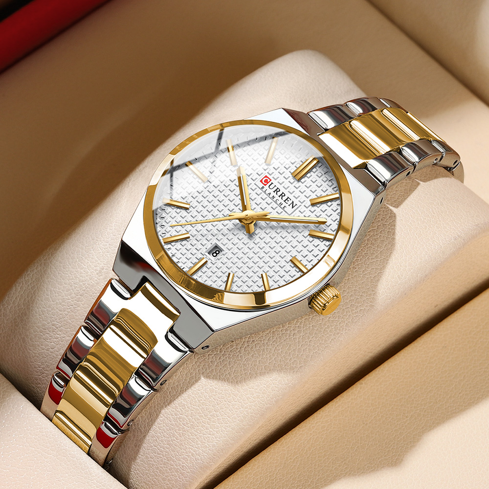 CURREN 일본 석영 여성 시계 스테인레스 스틸 팔찌 - Women'S Fashion Digital Watch 리뷰 및 가격