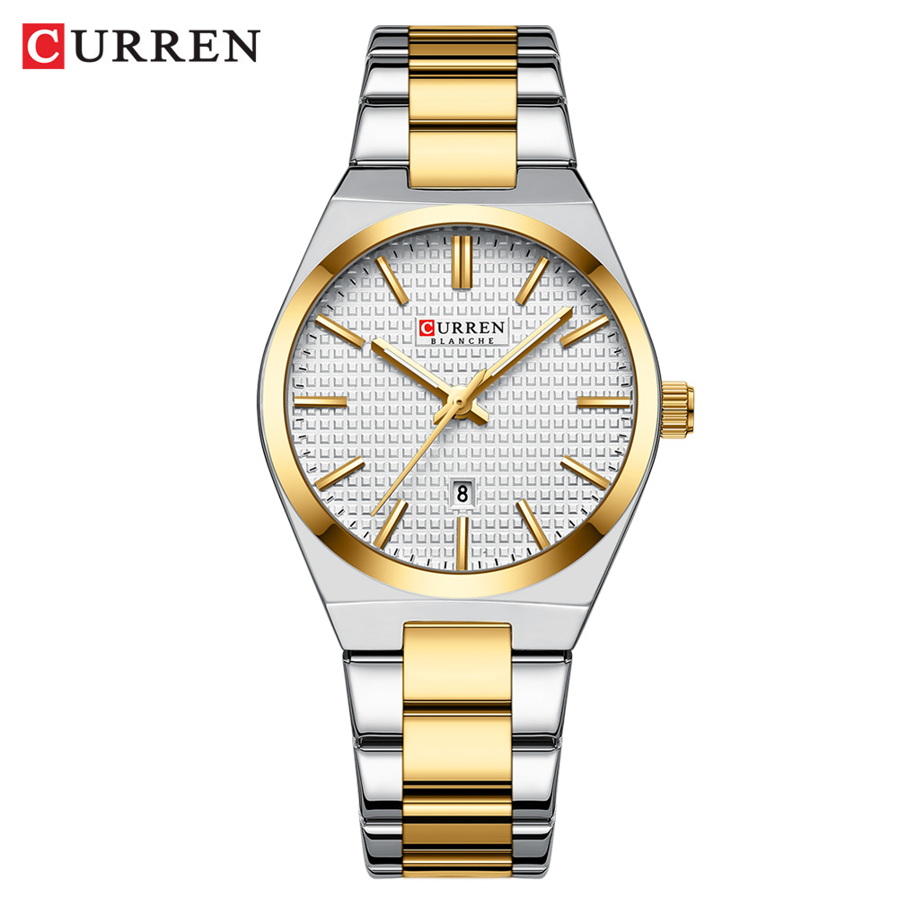 CURREN 일본 석영 여성 시계 스테인레스 스틸 팔찌 - Women'S Fashion Digital Watch 리뷰 및 가격