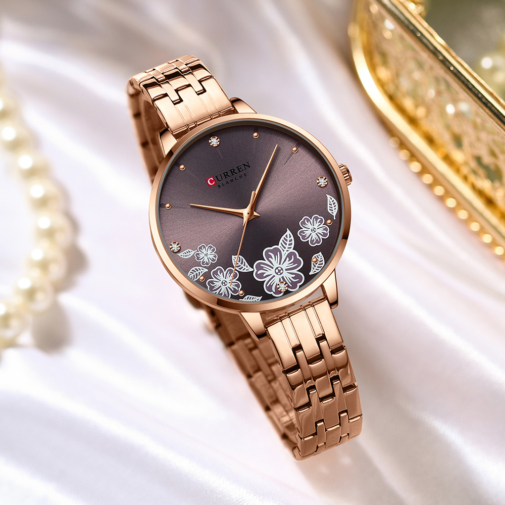 CURREN 절묘한 미니멀리스트 여성 시계 럭셔리 패션 - Women'S Fashion Digital Watch 리뷰 및 가격