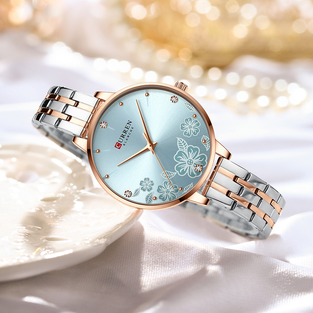 CURREN 절묘한 미니멀리스트 여성 시계 럭셔리 패션 - Women'S Fashion Digital Watch 리뷰 및 가격