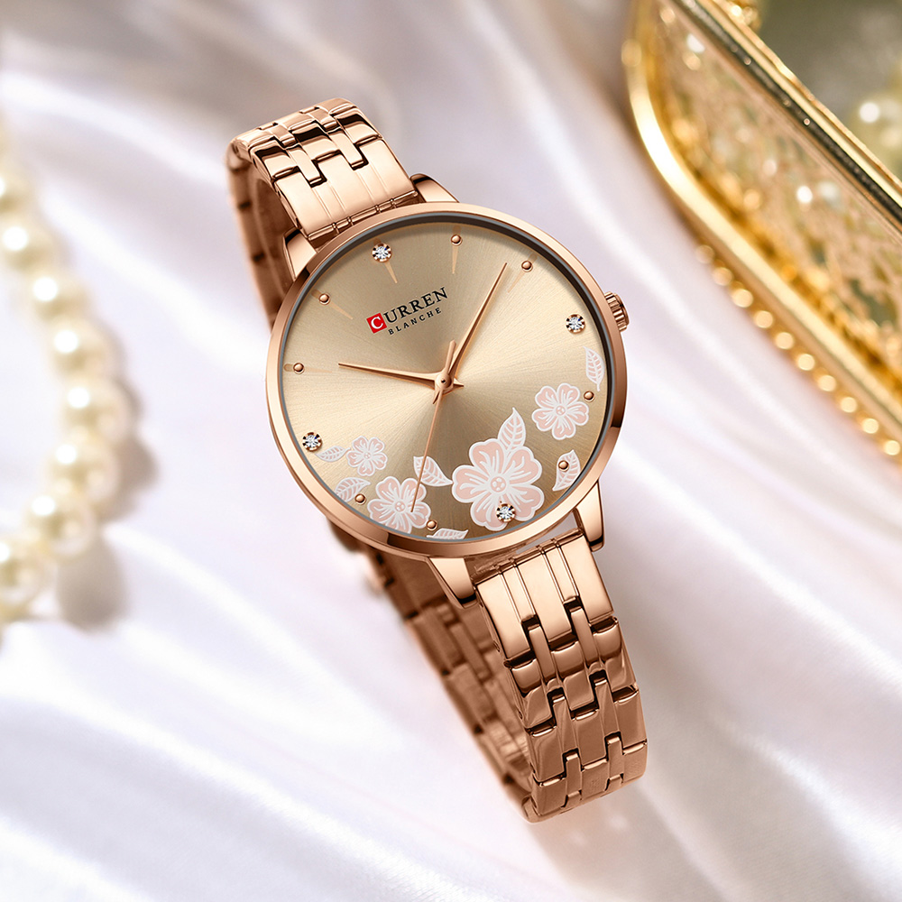 CURREN 절묘한 미니멀리스트 여성 시계 럭셔리 패션 - Women'S Fashion Digital Watch 리뷰 및 가격
