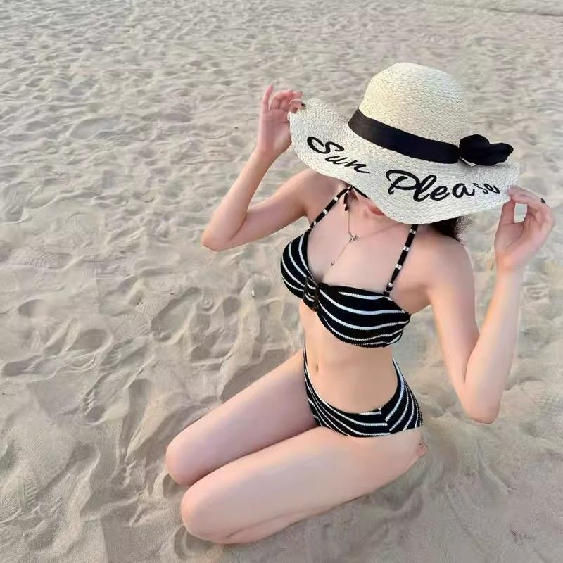 유럽풍 미국 패션 여성 비키니 2026 고급 스트라이프 - Women Fashion Styles 리뷰 및 가격