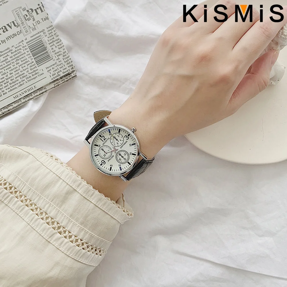 패션 쿼츠 시계 여성 가죽 스트랩 비즈니스 캐주얼 스포 - Women'S Fashion Digital Watch 리뷰 및 가격