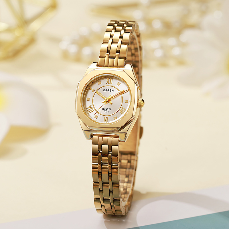 럭셔리 여성 시계 패션 스틸 스트립 여성용 쿼츠 시계  - Women'S Fashion Digital Watch 리뷰 및 가격