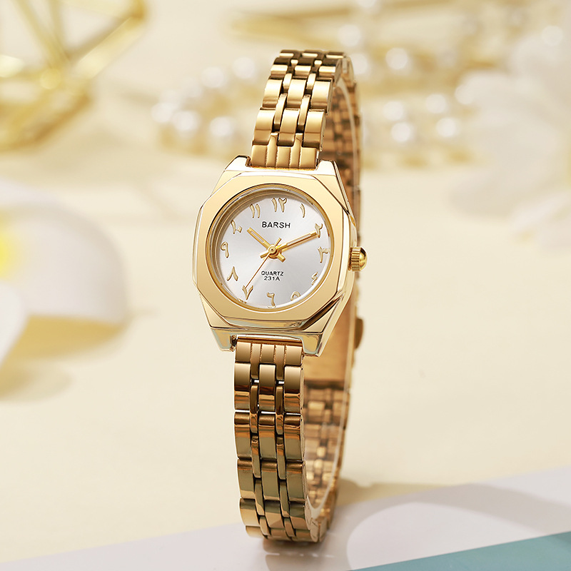 럭셔리 여성 시계 패션 스틸 스트립 여성용 쿼츠 시계  - Women'S Fashion Digital Watch 리뷰 및 가격