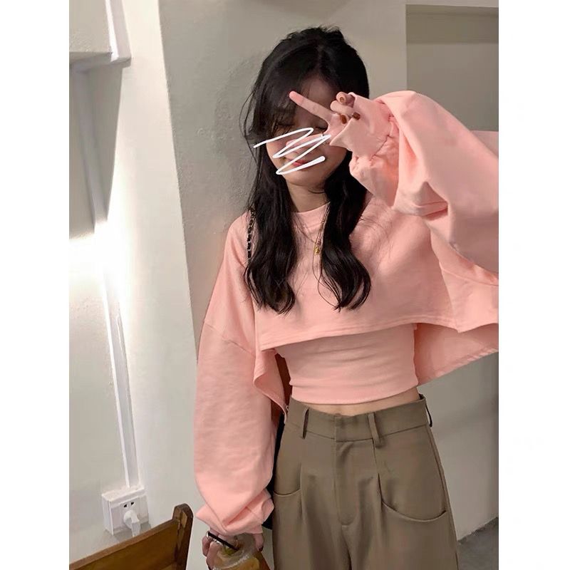 패션 정장 여성 스커트 2025 봄 가을 새로운 라운드 - Women'S Fashion Sweatshirts 리뷰 및 가격