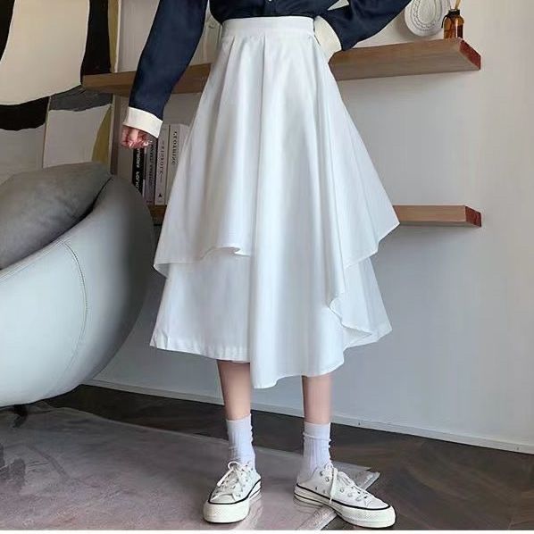패션 정장 여성 스커트 2025 봄 가을 새로운 라운드 - Women'S Fashion Sweatshirts 리뷰 및 가격